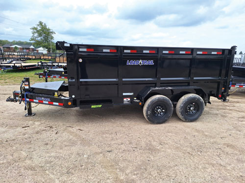 LOAD TRAIL DUMP TRAILER for sale in New Boston, MI
