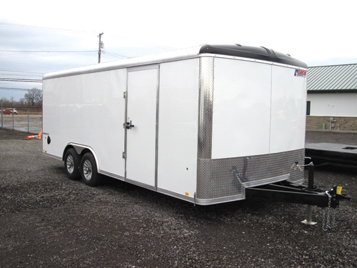 PACE AMERICAN LANDSCAPE TRAILER for sale in Carleton, MI