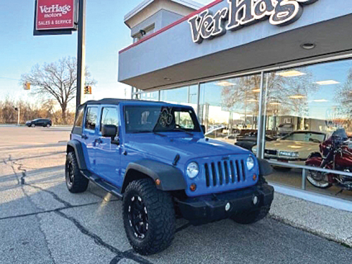 2011 JEEP WRANGLER for sale in Holland, MI