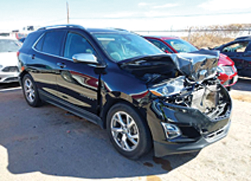 2018 CHEVROLET EQUINOX for sale in Wakarusa, IN