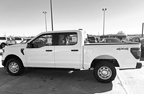 2024 FORD F-150 for sale in Jasper, IN
