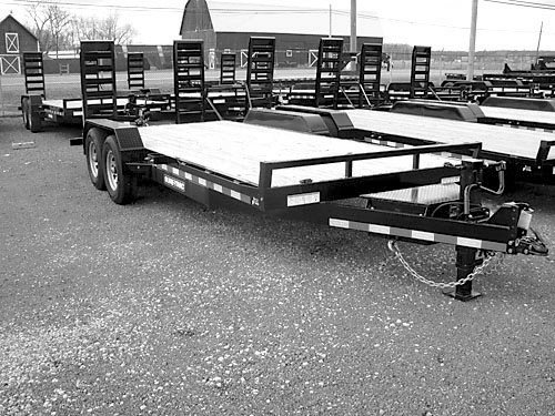 SURE-TRAC 18' for sale in Carleton, MI