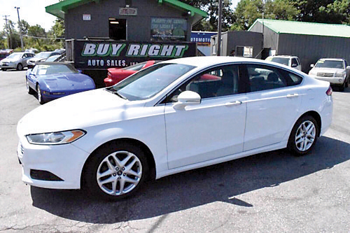 2016 FORD FUSION for sale in Fort Wayne, IN