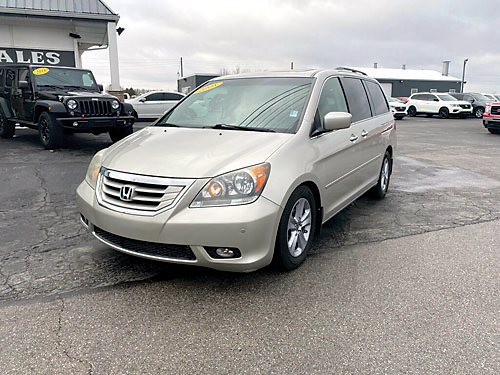 2008 HONDA ODYSSEY for sale in Frankfort, IN