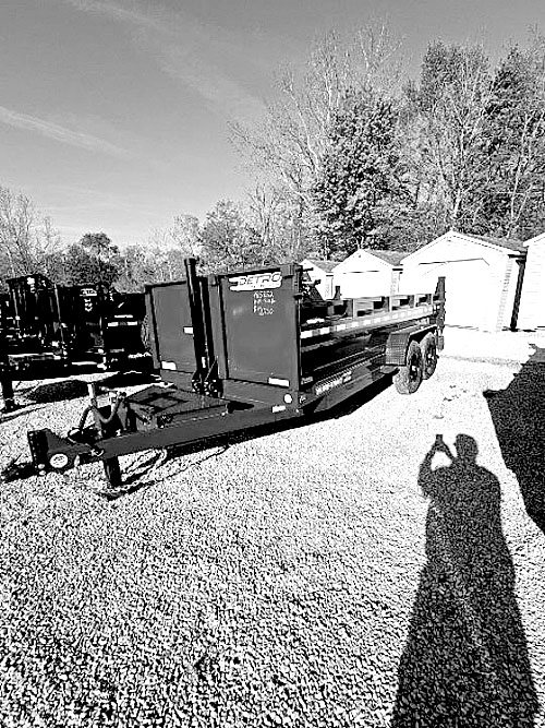2026 SURE-TRAC 82X16 TELESCOPIC DUMP for sale in Bainbridge, IN