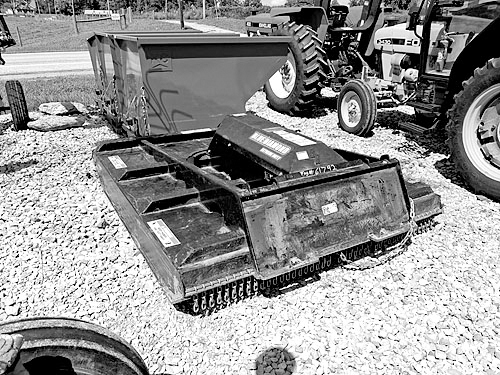 BLUE DIAMOND SKID LOADER BRUSH HOG for sale in Spencer, IN