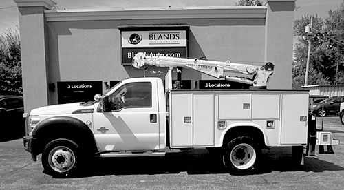 2015 FORD F-550 for sale in Bloomington, IN