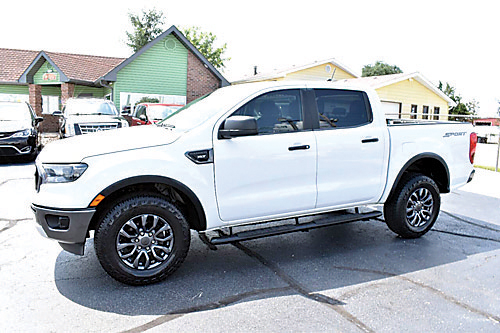 2021 FORD RANGER for sale in Fort Wayne, IN