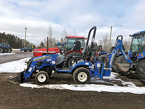 NEW HOLLAND WORKMASTER 25S for sale in Alpena, MI Photo 1