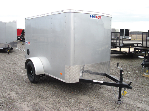 BRAVO TRAILERS HERO for sale in Carleton, MI