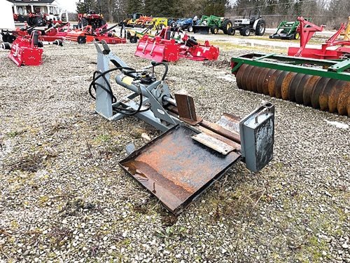 WALLENSTEIN LOG SPITTER for sale in Fenton, MI