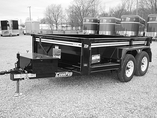 2025 CORN PRO 6X10 DUMP for sale in Elnora, IN