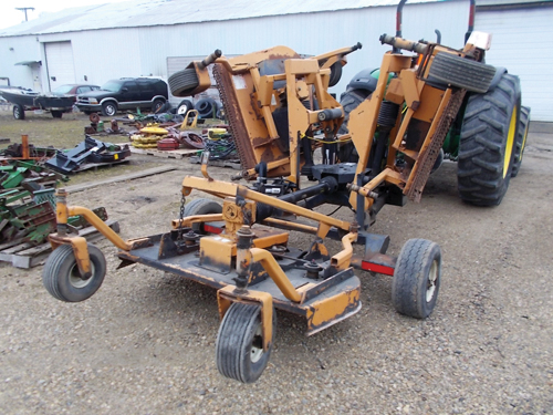 WOODS BAT-WING FINISHING MOWER for sale in Albany, IN