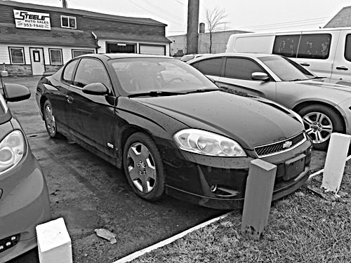 2006 CHEVROLET MONTE CARLO for sale in Indianapolis, IN