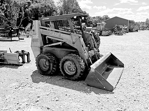 CASE 1845C for sale in Spencer, IN