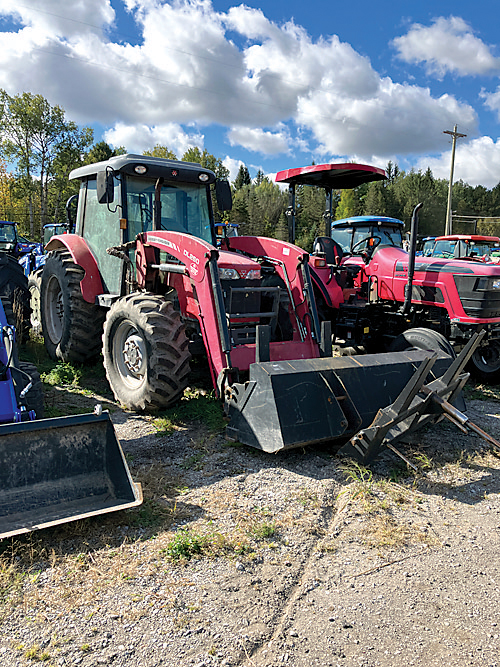 MASSEY FERGUSON HD 2670 for sale in Alpena, MI