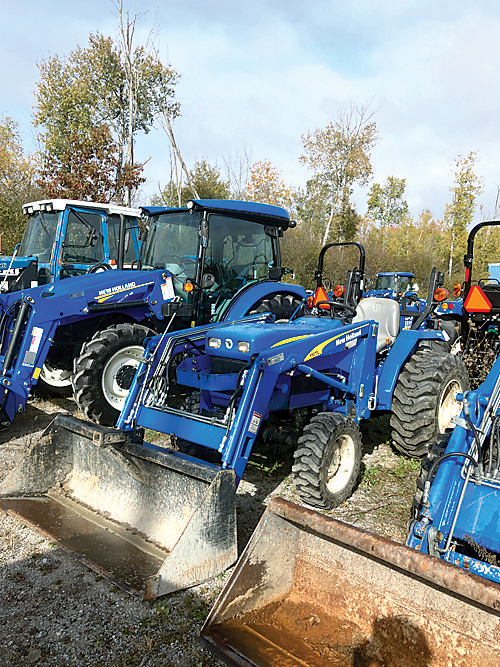 NEW HOLLAND T1510 for sale in Alpena, MI