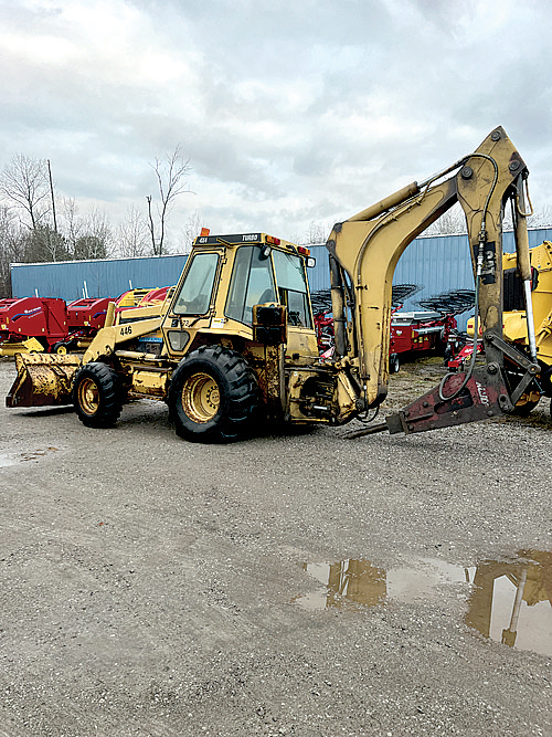 1992 CAT 446 for sale in Alpena, MI