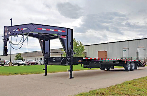 BEHNKE ENTERPRISES TRAILERS for sale in Beardstown, IL