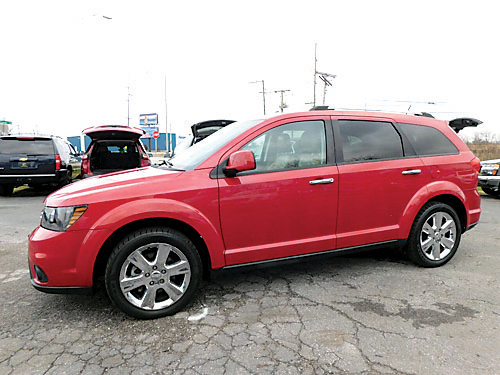 2012 DODGE JOURNEY for sale in Fort Wayne, IN