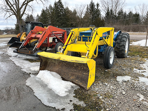 FORD & CASE H TRACTORS for sale in Fenton, MI