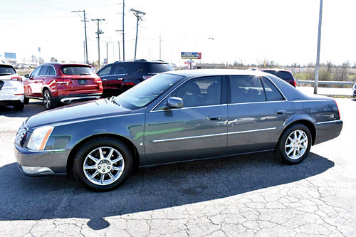 2010 CADILLAC DTS for sale in Fort Wayne, IN