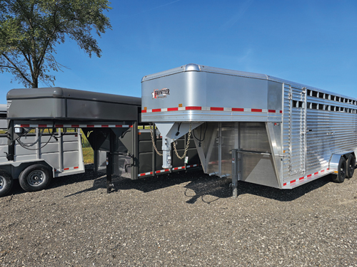 STOCK TRAILER for sale in Milan, MI