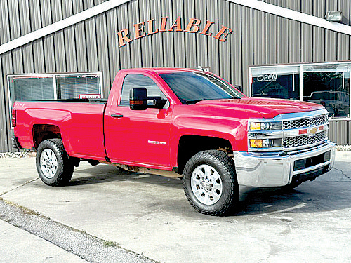 2019 CHEVROLET SILVERADO 2500HD for sale in Fort Wayne, IN