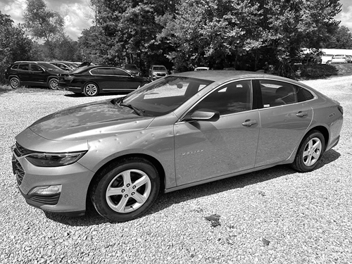 2022 CHEVROLET MALIBU for sale in Spencer, IN