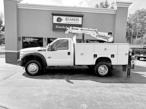 2011 FORD F-550 for sale in Bloomington, IN