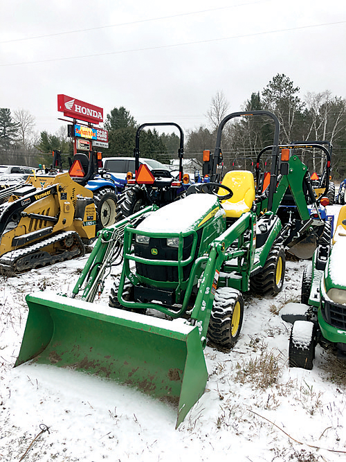 JOHN DEERE 1025R for sale in Alpena, MI
