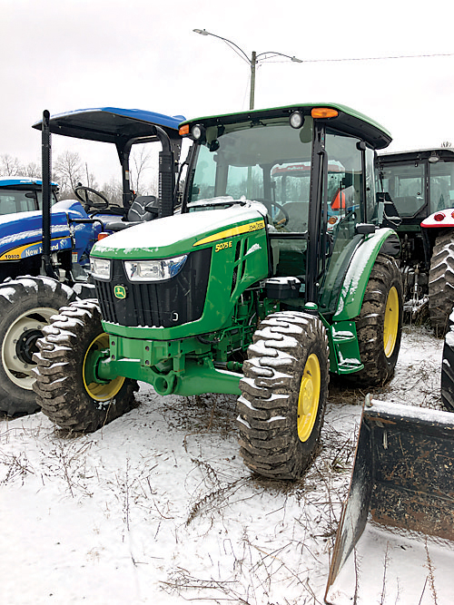 JOHN DEERE 5075E for sale in Alpena, MI