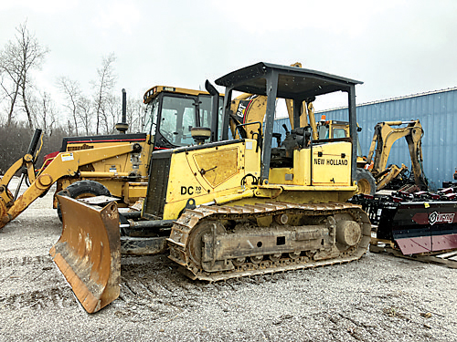 NEW DC70 IGP DOZER for sale in Alpena, MI