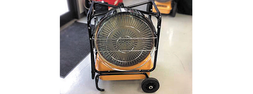 PORTABLE RADIANT HEATERS for sale in Saginaw, MI