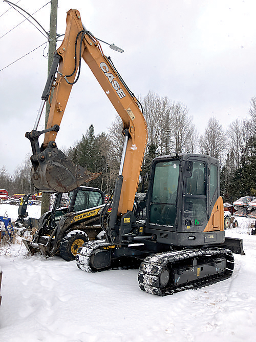 2022 CASE CX80C for sale in Alpena, MI