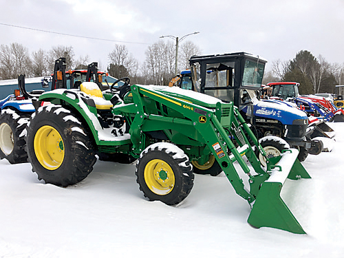 JOHN DEERE 4044M for sale in Alpena, MI