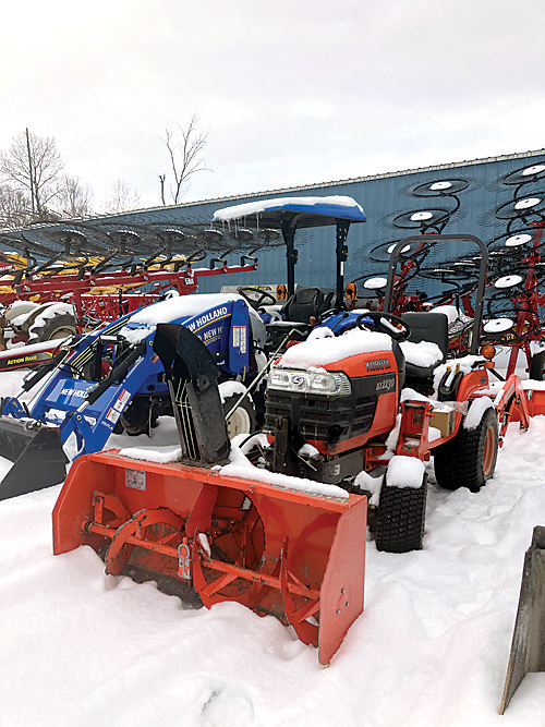KUBOTA BX2230 for sale in Alpena, MI