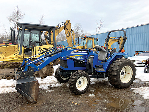NEW HOLLAND T1530 for sale in Alpena, MI