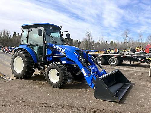 NEW HOLLAND BOOMER 55 for sale in Alpena, MI