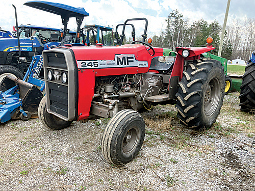 MASSEY FERGUSON 245 for sale in Alpena, MI