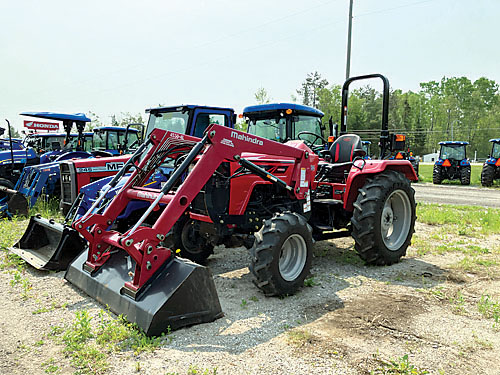 MAHINDRA 4550 for sale in Alpena, MI