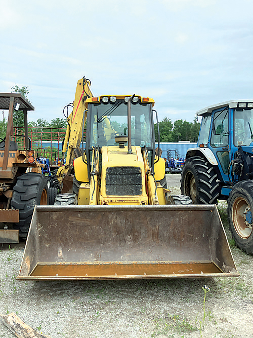 NEW HOLLAND LB75B LOADER BACKHOE for sale in Alpena, MI