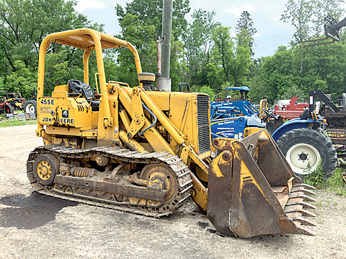 JOHN DEERE 450E CRAWLER for sale in Alpena, MI