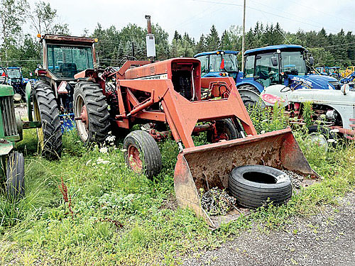 FARMALL 656 for sale in Alpena, MI
