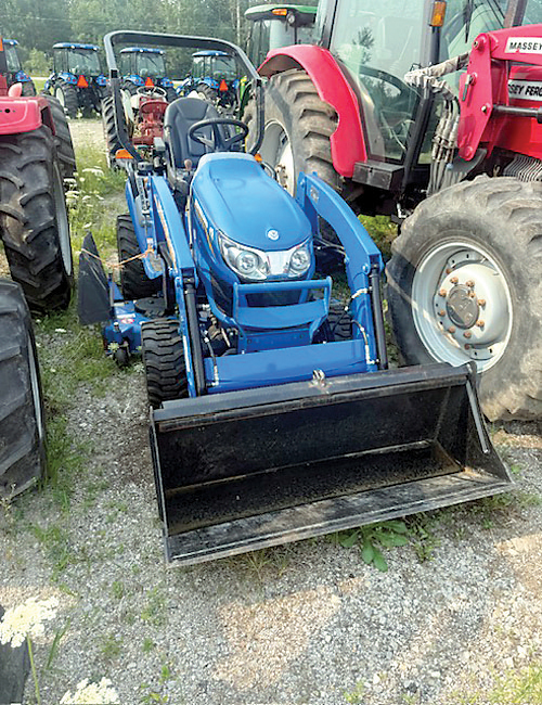 NEW WORKMASTER 25S for sale in Alpena, MI