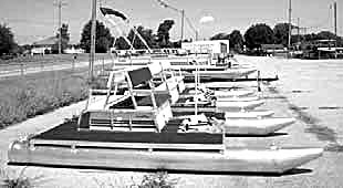 PADDLE  BOATS for sale in Gobles, MI Photo 1