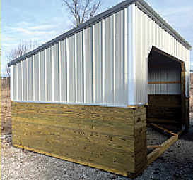 12X16 ANIMAL SHELTER for sale in Clare, MI