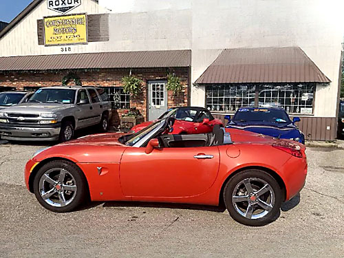 2009 PONTIAC SOLSTICE for sale in South Haven, MI