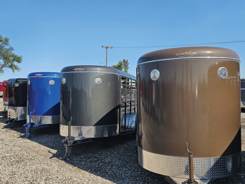 STOCK TRAILER for sale in Milan, MI