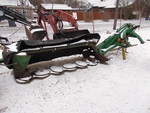 JOHN DEERE 260 DISC MOWER for sale in Albany, IN